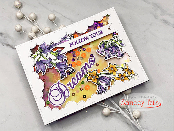 Dream Big Shaker Card