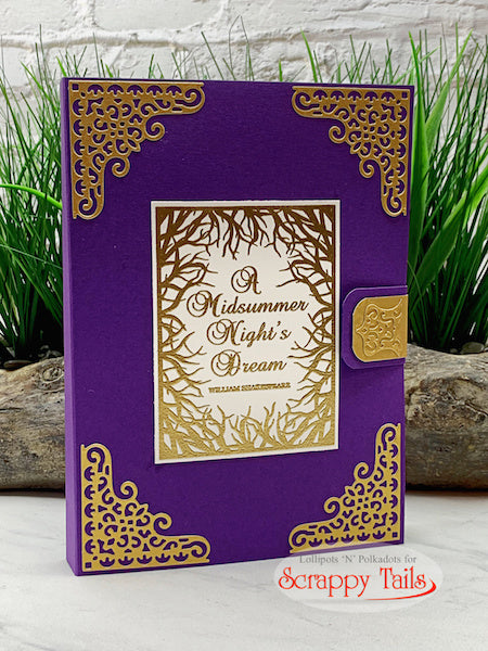 Fairytale Pop up Shadow Box Book