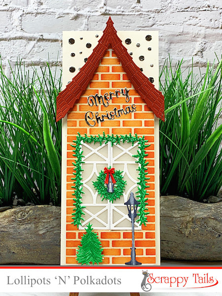 Light Up Christmas House