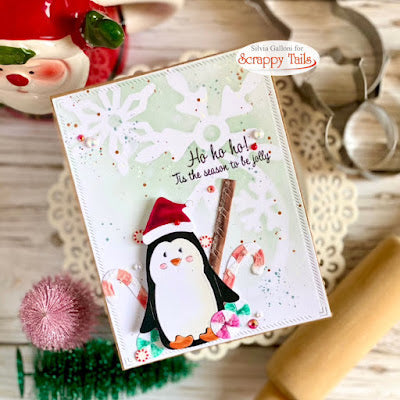 Sweet Treat Penguin Card