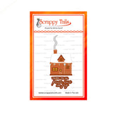 Preorder - ships 11/5 Winterscape & A7 Trifold Pop Up Card Base Metal Craft Die Bundle