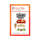 Christmas House Trifold Metal Craft Die Bundle