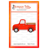 Christmas Truck 3D Ornament & Truck Passenger Metal Craft Die Bundle