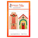 Christmas House Trifold Metal Craft Die Bundle