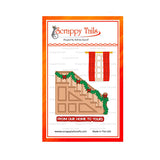 Christmas House Trifold Metal Craft Die Bundle