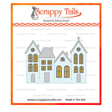 Preorder - ships 11/5 Winterscape & A7 Trifold Pop Up Card Base Metal Craft Die Bundle