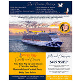 Scrappy Tails Crafty Caribbean Cruise Class Reservation Non-Refundable Deposit