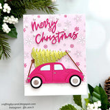 Layering Christmas Bug Craft Die (Volkswagen Beetle)