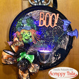 Scary Bat Metal Craft Die