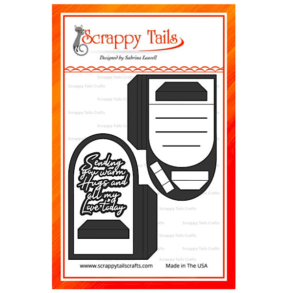 Trifold Pop Up Card Base Metal Craft Die