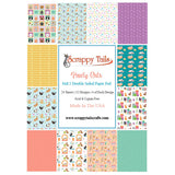 6X8.5 Pawty Cat Designer Paper