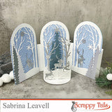 Trifold Pop Up Card Base Metal Craft Die