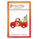 Christmas Truck 3D Ornament & Truck Passenger Metal Craft Die Bundle