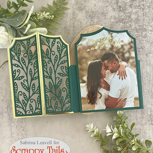 A7 Belly Band Trifold Add-On For Metal Craft Die – Scrappy Tails