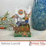 Carrot Patch Bunny Metal Craft Die