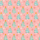 6x8.5 Christmas in July 2023 Designer Pattern Paper Pad