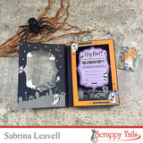 6x8 Cute Halloween Party Stamp