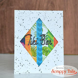 Tiki Hut Surf Shop Add-on Metal Craft Die