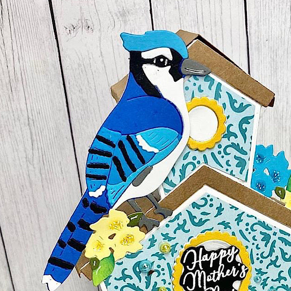 Blue Jay In Flight SVG  Layered Blue Jay Cutting File – Craft with Sarah
