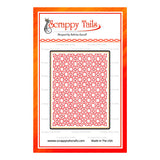 A2 Triangle Pattern Cover Plate Metal Craft Die