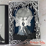 Fairy Silhouettes Metal Craft Die
