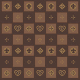 6x6 J’adore Designer Pattern Paper Pad