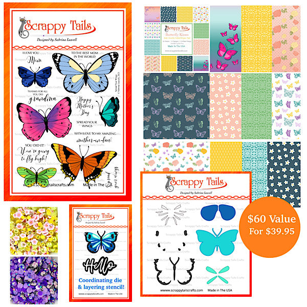 Butterfly Kisses Card Kit (Sold Out)