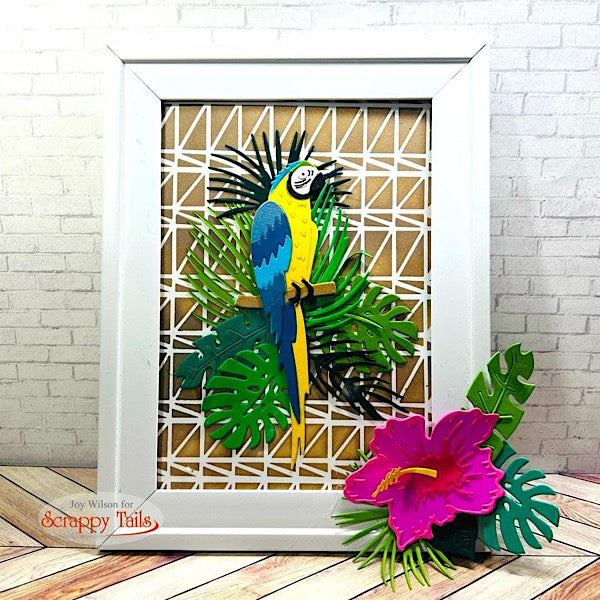Tropical Leave Assortment Metal Craft Die