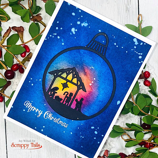 Nativity Ornament