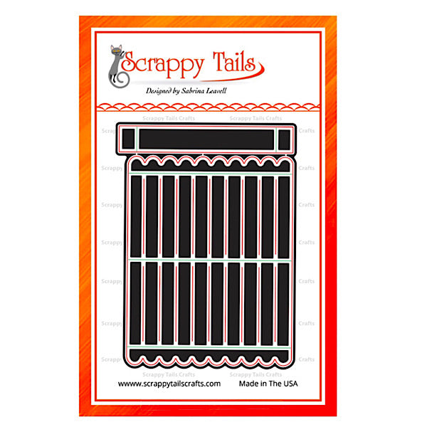 A7 Lantern Pop Up Card Craft Metal Die – Scrappy Tails Crafts