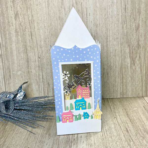 A7 Lantern Pop Up Card Craft Metal Die – Scrappy Tails Crafts