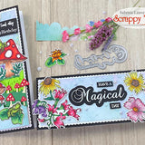 Fairy Sentiments 6x6 Stamp Set