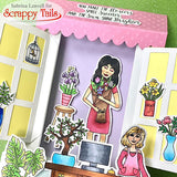 Flower Shop 6x6 Stamp Set