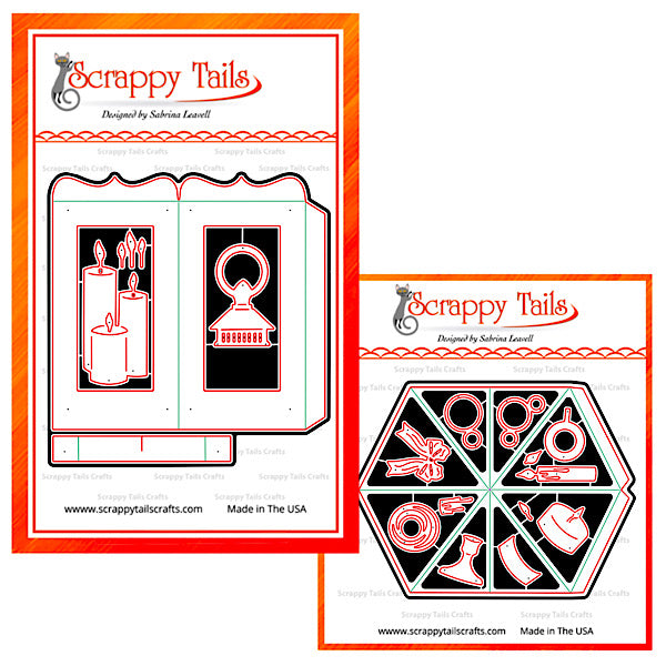 A7 Lantern Pop Up Card Craft Metal Die – Scrappy Tails Crafts