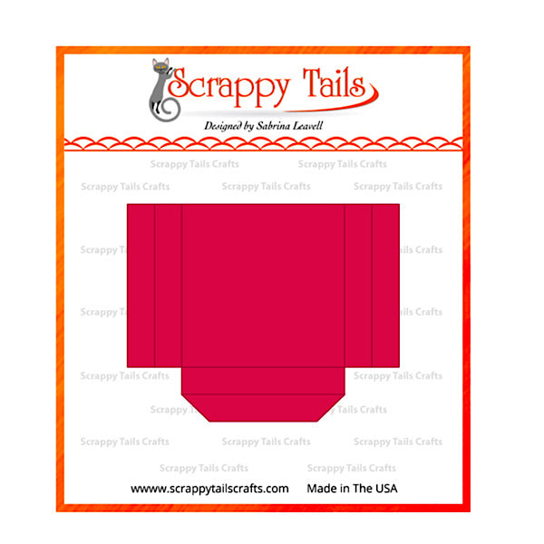 A7 Lantern Pop Up Card Craft Metal Die – Scrappy Tails Crafts