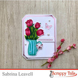 Timeless Tulip 6x6 Stamp Set