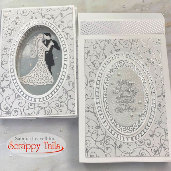 DIY Pop up Wedding Book Card + Matching Gift Box | GIVEAWAY WINNERS