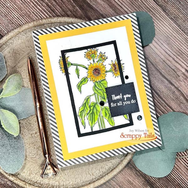 Wild Sunflower Card