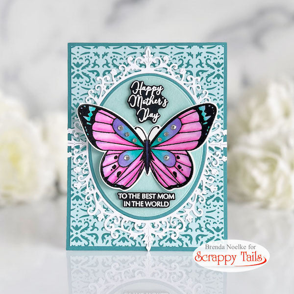 A Butterfly Card for Mom