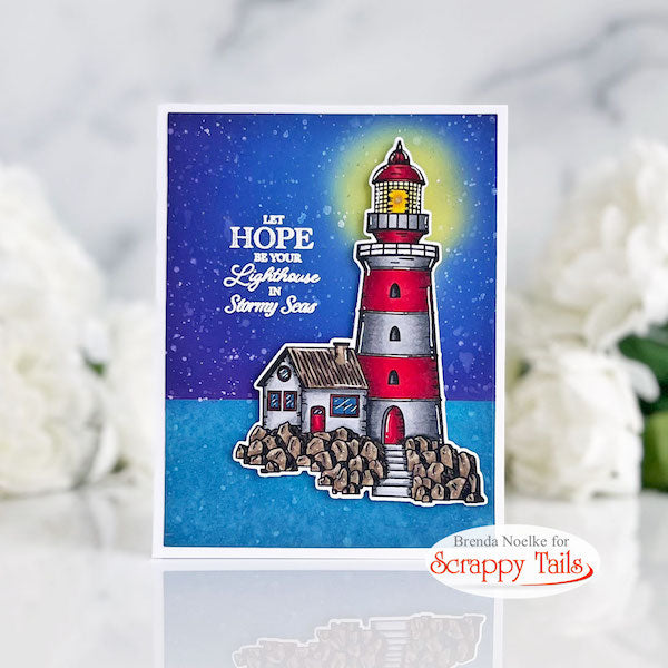 Lighthouse Encouragement Card