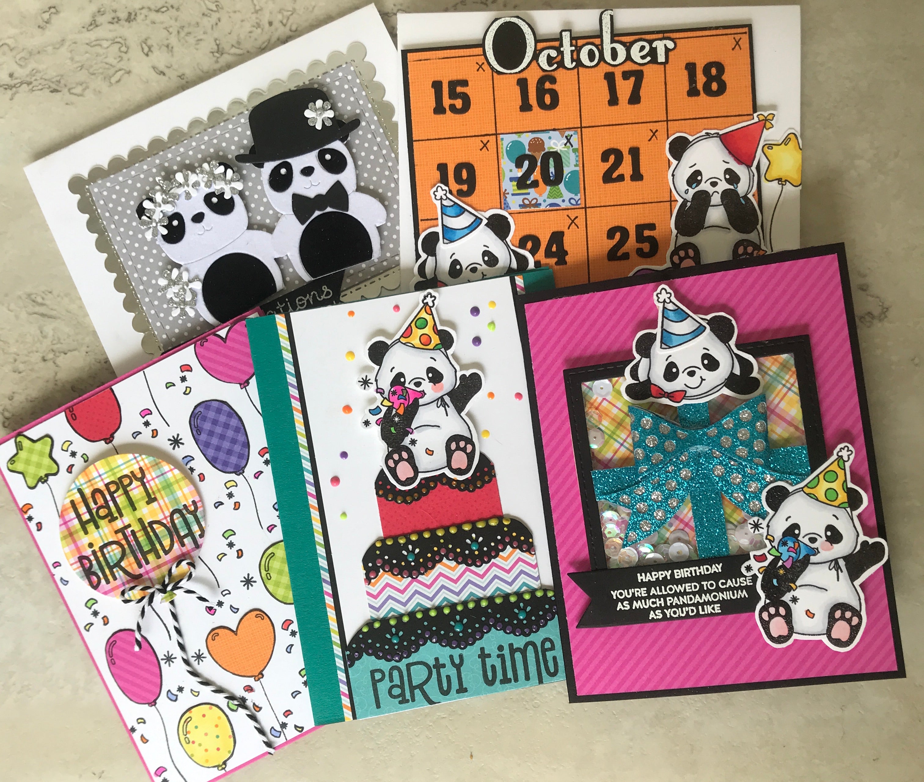 Simon Says Stamp August 2019 | 10 cards 1 kit | Part 2