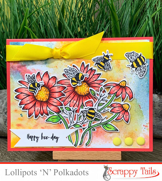 Happy Bee-Day Card