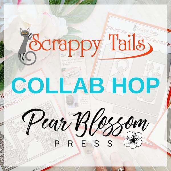 Scrappy Tails + Pear Blossom Press Holiday Collaboration Hop