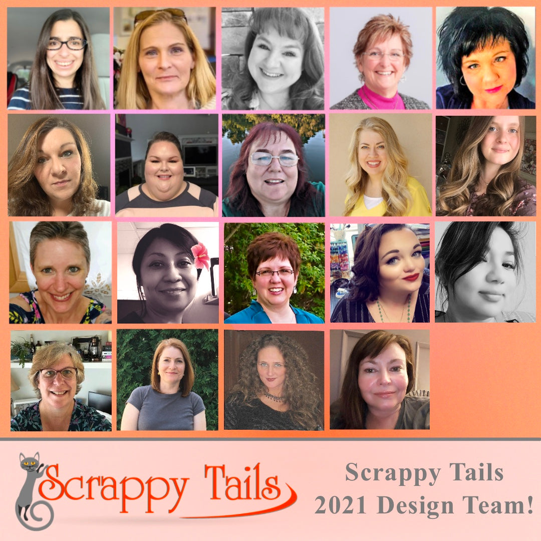 Meet the Official 2021 Scrappy Tails Crafts Design Team