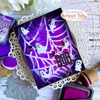 BOO! A Friendly Spooky Card