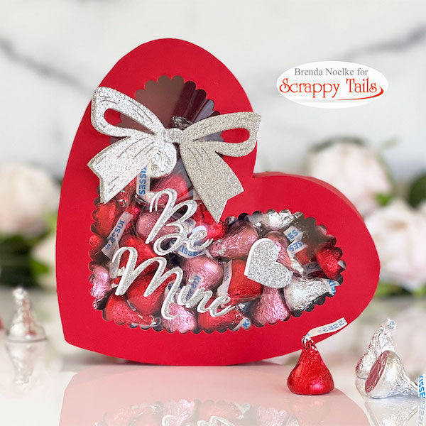 Valentine Chocolate Heart Gift Box