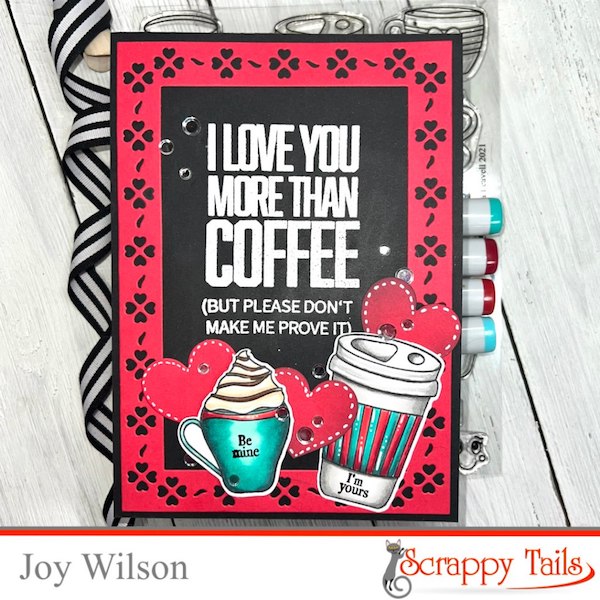 I love you more than Coffee Card