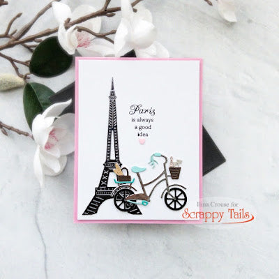 Parisian Inspired Card