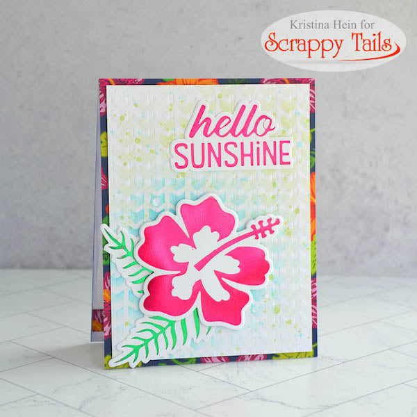 Hot Foil Sunshine + BONUS Card
