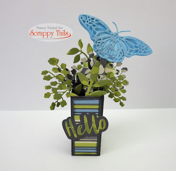 Mini Butterfly Vase